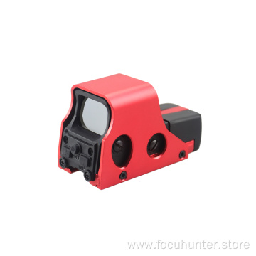 551 Metal Holographic Red Dot Sight Scope